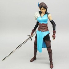 Boneco de ação Mcfarlane Elven espadachim feminino bruxo Game of Thrones modelo brinquedo comprar usado  Enviando para Brazil
