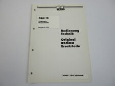 Remko pgm12 propangas gebraucht kaufen  Merseburg