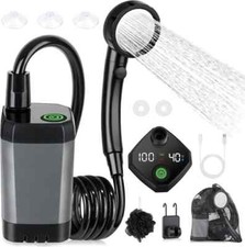 Portable camping shower for sale  Katy