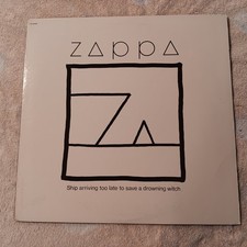 Frank zappa vinyl for sale  Sebastian