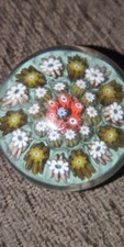 Millefiori small round for sale  WALTON-ON-THAMES