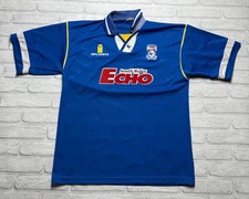 Camisa Home Influence Cardiff City FC 1995/1996 Original Autêntica comprar usado  Enviando para Brazil