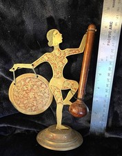 brass gong for sale  Gaston