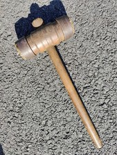 Caulking mallet shipwrights for sale  PLYMOUTH