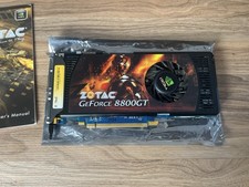Zotac geforce 8800gt for sale  NEWQUAY