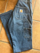 Coole jeans carhartt gebraucht kaufen  Wolmirstedt
