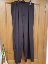 Pantalon large marron d'occasion  Illzach