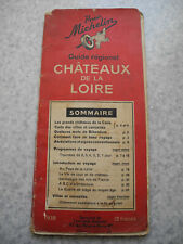 Guide michelin châteaux d'occasion  Marans