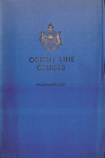 Ormonde orient line for sale  SPALDING
