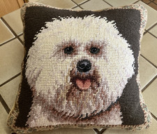 Vintage handmade bichon d'occasion  Expédié en Belgium