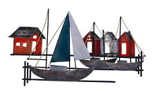Wanddeko schiff segelboot gebraucht kaufen  Artlenburg