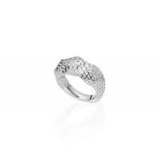 Anello aspide intrecciato usato  Marcianise
