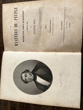 Eugène sue mystères d'occasion  Nice-