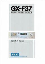 Akai bedienungsanleitung user gebraucht kaufen  Salzgitter