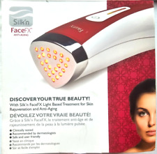 Dispositivo facial portátil SILK’N FaceFX - 001 LED antienvelhecimento descubra sua verdadeira Bea comprar usado  Enviando para Brazil