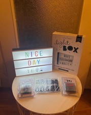 Lightbox set 160 gebraucht kaufen Lightbox set 160 gebraucht kaufen  Offenbach am Main