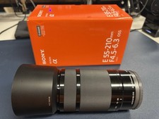 sony 55 210mm f4 5 6 3 lens for sale sony 55 210mm f4 5 6 3 lens for sale Bergenfield