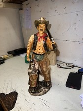 Vintage cowboy figurine for sale  BRISTOL