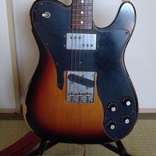 Fender de guitarra elétrica feito no México Telecaster relíquia personalizada SN MX10063361 comprar usado  Enviando para Brazil