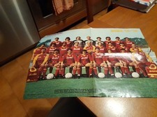 Poster roma 1983 usato  Brescia