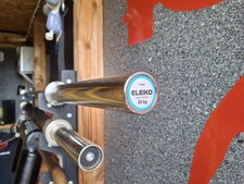 Eleiko bar barely for sale  WREXHAM
