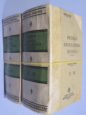 Piccola enciclopedia hoepli usato  Salerno
