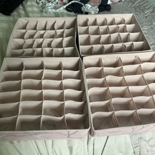 Four collapsible storage for sale  SUNDERLAND