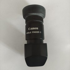 Canon angle finder usato  Zeccone