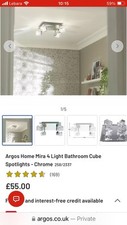 4 chrome spotlights for sale 4 chrome spotlights for sale DORKING