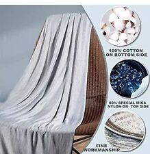 Cobertor de refrigeração de luxo queen size , usado comprar usado  Enviando para Brazil