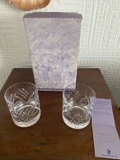 Two edinburgh crystal for sale  LIVERPOOL
