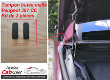 x2 Silentbloc Tampon butée malle toit Peugeot 307 CC 8484G3, usado comprar usado  Enviando para Brazil