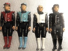 Captain scarlet 10cm for sale  TORRINGTON