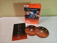 Orange box dvd for sale Orange box dvd for sale  HULL
