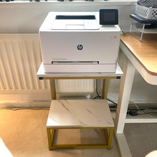 Printer table gold for sale  SHIPSTON-ON-STOUR