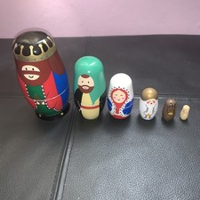 Christmas nesting dolls for sale Christmas nesting dolls for sale  LONDON