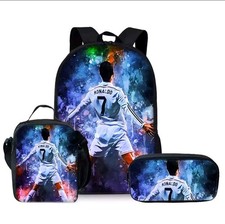 Usado, Mochila Ronaldo Conjunto Escolar Cartable Bandolera Estuche De Lápiz Real comprar usado  Enviando para Brazil