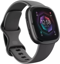 Smartwatch Fitbit Sense 2 saúde e fitness, tamanho único - cinza sombra / grafite, usado comprar usado  Enviando para Brazil