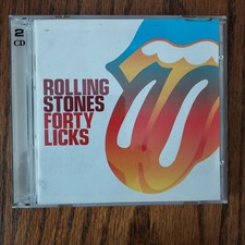 The Rolling Stones Forty Licks CD 2002,  2 Discs comprar usado  Enviando para Brazil