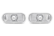 Conjunto de indicadores laterais VW Polo 9N 01-05 par de repetidores cristalinos, usado comprar usado  Enviando para Brazil
