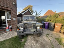 Land rover 109 for sale  BUNTINGFORD