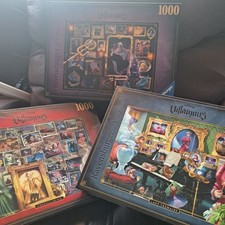 Disney villians puzzles for sale  Bothell