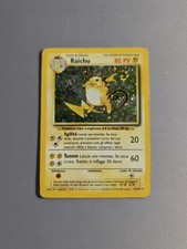 Pokemon raichu 102 usato  Nola