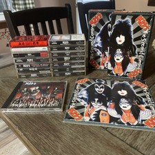 Kiss cassettes lot for sale  Plainfield