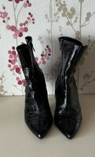 Dune black patent for sale  SOUTH CROYDON