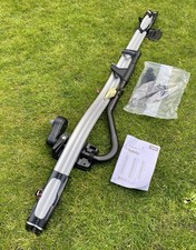 Bagażnik rowerowy dachowy Thule ProRide 591 czarny/aluminiowy. Nowy niezapasowany w 2 klucze na sprzedaż Bagażnik rowerowy dachowy Thule ProRide 591 czarny/aluminiowy. Nowy niezapasowany w 2 klucze na sprzedaż  Wysyłka do Poland