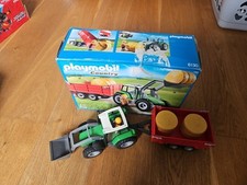 Playmobil 6130 traktor gebraucht kaufen  Viersen