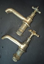 Antique large brass for sale  MIDHURST