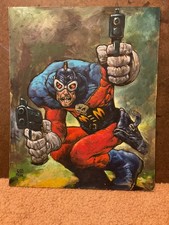 Mr. monster painting d'occasion  Expédié en Belgium