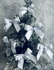 Silver white christmas for sale  GAINSBOROUGH